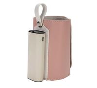 Jiawu Chauffe-lait pour bébé Pratique et Rapide, Chargement USB, Chauffe-biberon Portable élégant, 21 Réglages de Température pour une Utilisation en Extérieur (PINK)