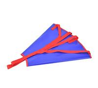 Jiawu Chaussette de Dérive en PVC, Ancre de Mer, Bouée de Corde de Traction, Boule Flottante, Système de Freinage de Mer pour Canoë-Kayak, Stabilisation, Tissu Résistant aux Déchirures (Blue)
