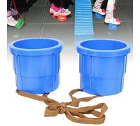 Jiawu Chaussures Échasses pour Enfants, Jouet D'Équilibre pour Marche, | Jouet d\'entraînement d\'équilibre réglable, Base en PVC Stable, pour enfants de plus de 3 ans, jeu intérieur et extérieur