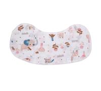 Jiawu Chiffon de Rot pour bébé, 4 Couches de Chiffons de Rot pour bébé en Coton Doux Super Absorbant, Chiffons de en Coton avec Conception Multi-usage Lavable pour Nouveau-nés Garçons Filles