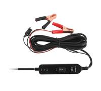 Jiawu Circuit de Performance Automatique - Test High Performance 7A Rupture Courant de la Sonde de Protection des Tests de Circuit Court pour la Mécanique (BLACK)