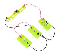 Jiawu Circuit Electrique DIY Kit, Serie Parallele Jouet, Physique