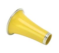 Jiawu Clarinette, Pavillon de Remplacement en ABS avec Bague Métallique | Tube de haut-parleur de clarinette pour instrument à vent, tube de corne de clarinette en ABS durable, cloche de