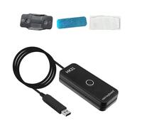 Jiawu Clavier USB personnalisé Multifonction avec Plaque Magnétique, Installation Facile, Programmation à 1 Touche pour Les Jeux de Travail, Conception Portable, Clavier USB personnalisé pour Le