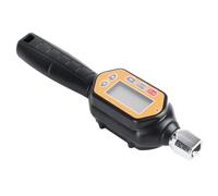 Jiawu e Torsion Numérique, Cliquet 72 Dents avec Trois Modes de Mesure, Outil Dynamométrique Numérique Réglable à 1/4 d'entraînement avec Affichage LED pour l'entretien Industriel de la Moto