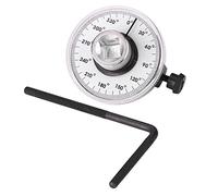 Jiawu ynamométrique Angle Réglable 1/2 Pouce, Outil de Jauge, pour