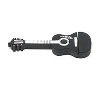 Jiawu Clés USB, clé USB Plug and Play de Conception de Guitare, clé Mémoire avec Transmission de Stockage de Données pour Systèmes Mac Unix (16GB)