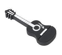 Jiawu Clés USB, clé USB Plug and Play de Conception de Guitare, clé Mémoire avec Transmission de Stockage de Données pour Systèmes Mac Unix (32GB)