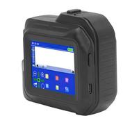 Jiawu Codeur à Jet d'encre, Imprimante Portable, Batterie de Grande capacité, Processeur 4 Cœurs, pour l'emballage (Prise UE AC110-240 V)