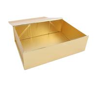 Jiawu Coffret Cadeau, Boîte Cadeau à Ouverture Rabattable avec Couvercle Magnétique, Design Pliable Spacieux, Fermeture Magnétique Puissante pour la Saint-Valentin, la Fête des Mères, une Demande en