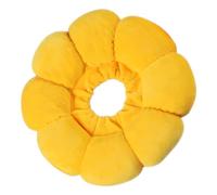 Jiawu Collier Doux pour Chat en Forme de Tournesol, Léger, Cône de Chirurgie pour Chat, Protection Anti-léchage, Cordon de Serrage Réglable, Collier de Récupération pour Animaux de Compagnie pour Le
