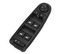 Jiawu Commutateur de Fenêtre électrique, Plug and Play, Aucun Décodage Requis, Commutateur de Fenêtre électrique, de Principal avec OEM 6554.YH 96639383ZD pour C4 Grand 2006 2013 et C4