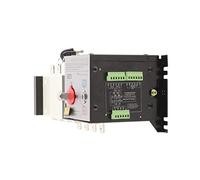 Jiawu Commutateur de Transfert de Générateur, Technologie sans Arc 400 V AC, Structure de Traction Horizontale, Micro-moteur de Stockage d'énergie, Contrôle Microélectronique, Commutateur de (160A)
