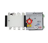 Jiawu Commutateur de Transfert de Générateur, Technologie sans Arc 400 V AC, Structure de Traction Horizontale, Micro-moteur de Stockage d'énergie, Contrôle Microélectronique, Commutateur de (125A)