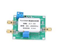Jiawu Comparateur Haute Vitesse, Module Numérique de Contrôle Frontal de Mise en Forme de Signal Périodique à Large Tension de 2,7 V à 5 V pour TLV3501 avec Interface Femelle SMA pour Différence de