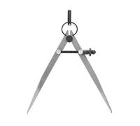 Jiawu Compas de Cordonnier en Acier 45, Jambes Trempees, pour Travail du