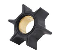 Jiawu Compatible avec la Turbine de Pompe à Eau 17461-95201, Remplacement Résistant à la Chaleur pour Moteur Hors-bord 35 40 50 60 65, Installation Facile pour une Performance de Refroidissement