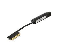 Jiawu Compatible pour ThinkPad T470 T480 T480P A475 A485 Câble de Disque Dur 2,5" Remplacement du Connecteur SSD, Câble de Connecteur de Disque Dur Haute Vitesse pour SSD et HDD 2,5"