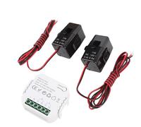 Jiawu Compteur de Consommation D'énergie monophasé avec Fonctions de Protection contre les Surcharges et D'analyse des Données, pour une Planification énergétique Efficace