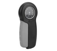 Jiawu Compteur de Force de Préhension, Jauge de Force de Préhension Mécanique à Grand écran de 42 Mm, Renforcement du Poignet avec Réinitialisation Coulissante, Poignée ABS Confortable pour (Gris