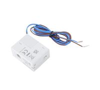 Jiawu Compteur d'électricité WiFi Intelligent pour le Suivi en Temps Réel de la Consommation D'énergie Domestique avec Contrôle de la Maison Intelligente pour L'application, Large compatibilité