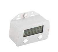 Jiawu Compteur Numérique, Affichage LCD à Six Chiffres, Induction Magnétique, Comptage Rapide de 20 Hz, Compteur électronique, de 0 à 999999 Chiffres avec Interrupteur à Induction Magnétique pour