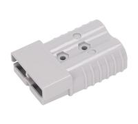 Jiawu Connecteur Rapide de Batterie, Prise de Charge de Chariot élévateur électrique en Cuivre plaqué Argent 350A 600V, Connecteur de Prise de Faisceau de Câbles avec Couvercle PC pour Chariots