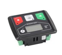 Jiawu Contrôleur de Générateur, Panneau de Commande de Groupe électrogène, Démarrage et Arrêt Automatiques Manuels, Module de Commande Intelligent avec Réglage des Paramètres USB pour Groupes