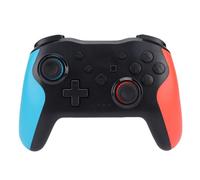 Jiawu Contrôleur de Jeu Bluetooth sans Fil avec Retour de Vibrations Puissant et Configuration Facile pour les Jeux et, Matériau ABS de Haute qualité
