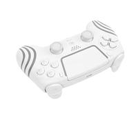 Jiawu Contrôleur de Jeu sans Fil avec Lumière RVB et Joystick à Effet Hall pour les Jeux sur PC Pro Slim - Fonctionnalités Personnalisables, Matériau ABS Durable