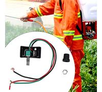 Jiawu Contrôleur de Vitesse de Régulateur de Commutateur de Réglage de Régulateur de Pulvérisateur électrique 12 V pour l', l'élevage, 'aquaculture, la Foresterie, la Pêche, Pulvérisateur en