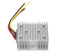 Jiawu Convertisseur DC, 36 V 48 V à 24 20 A 480 W avec Réducteur de Tension étanche IP67, Résistant à la Poussière et aux Chocs, Régulateur de Puissance 24 avec Stabilisation de Tension Synchrone