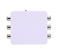 Jiawu Convertisseur de Système TV, Plug and Play Bidirectionnel, Aucun Pilote Nécessaire, Mini Convertisseur avec Conversion PAL NTSC SECAM vers PAL NTSC pour Projecteurs TV, écrans PDP