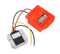 Jiawu Convertisseur Robuste 18 V à 12 V 10 A 120 W DC Réducteur de Tension Modèles Compatibles : 48-11-1812, 48-11-1828 pour Lumière LED, Appareil Photo, etc.