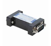 Jiawu Convertisseur RS232, Isolateur d'Isolation Optique à Isolation d'impulsion Continue 2500 V 7500 V, Isolateur de Protection contre les Surtensions avec Connecteurs DB9 pour la Protection des