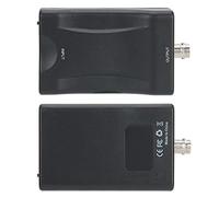 Jiawu Convertisseur Vidéo, Convertisseur vers BNC Compatible PAL NTSC, avec Cordon d'alimentation USB pour Enregistreur DVD, Lecteurs TV VHS