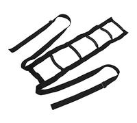 Jiawu Corde d'assistance d'échelle de Lit Réglable pour Patients âgés Assis, Sangle de 3,8 Cm de Large, échelle de Corde de Traction Solide et Durable pour des Soins Sains, Dispositif 'Assistance