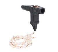 Jiawu Corde de Poigrée de Récréation de Tondeuse à Gazon, Corde de Poigrée de Démarreur de Recul à Poignère Confortable, Installation Facile, Plastique Durable pour Ts420