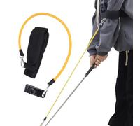 Jiawu Corde élastique pour Entraîneur de Swing de Golf, Augmente la Puissance du Swing, Correction de la Posture de la Mémoire Musculaire, équipement d'entraînement au de Golf avec Sac de Rangement