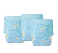 Jiawu Couches de Bain pour bébé, Couches Réutilisables Imperméables à Taille élastique à 360 Degrés, de Bain Imperméables pour bébé avec Ensemble de 3 Pièces pour nouveau-né et Nourrisson (L 9-14kg)