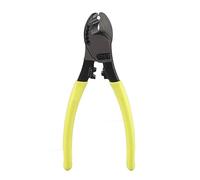 Jiawu Coupe-câble, Acier au Chrome Vanadium traité Thermiquement, Coupe-fil, Pince Robuste de 6 Pouces avec Poignée Antidérapante pour Câbles de Communication PE IV Outil de de Fils de Cuivre Souple
