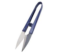 Jiawu Coupe-fil, 12 Pièces Ciseaux en Forme de U avec Lame en Acier Robuste Coupe-fil à Ressort Résistant à la Corrosion pour la Broderie, la Couture, l'artisanat et les Projets de Bricolage