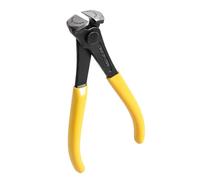 Jiawu Coupe-fil de Frette, Pinces d'extrémité de Traction et de Coupe Efficaces de 6 Pouces, Pince Coupante d'extrémité de Guitare avec Poignée Ergonomique Antidérapante pour Guitares électriques et