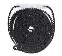 Jiawu Courroie D'entraînement de Porte de Garage 223 Pouces, Compatible avec la Porte de Garage Genie Silentmax 1000 de 7 Pieds, 37561R.S, Antidérapante, Réduction du Bruit.