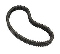 Jiawu Courroie D'entraînement de VTT, Courroie D'embrayage en V en Caoutchouc Durable pour Bruin 350 YFM350 4X4, Adaptée aux Amateurs de Moto