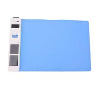 Jiawu Coussin Chauffant Flexible pour écran LCD en Silicone, Grand Espace de Travail de 16 Pouces, Réparation D'écran de Téléphone, Démontage de Plaque Chauffante (Prise UE)