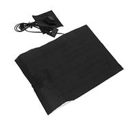 Jiawu Coussin Chauffant USB, 160 X 250 Mm, 45-65℃ Réglable, 3 Vitesses | Insert chauffant pour vêtements, fibre Composite, interrupteur étanche, pour ceinture de veste, Camping en plein air,