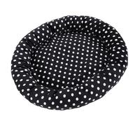 Jiawu Coussin Chauffant USB pour Animaux de Compagnie, Tapis Chauffant électrique Réglable pour Petits Chats et Chiens, 3 Niveaux de Température, Type à Points Noirs, pour Lits d'animaux de