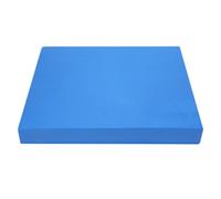 Jiawu Coussin d'équilibre de Yoga, Coussin d'exercice Antidérapant TPE, Tapis 'Entraînement 'équilibre avec Rembourrage en Mousse, pour Entraînement de Fitness à Domicile (BLUE)