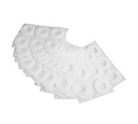 Jiawu Coussin pour Callosités, Soulagement des Douleurs, Coussinet Rond pour Callosités à Haute Adhérence, Coussinet Adhésif pour avec 72 Pièces de Tissu en Feutre pour Hommes et Femmes, Soins des